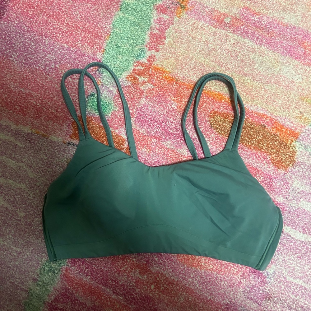 Lululemon Athletica Green Bralette